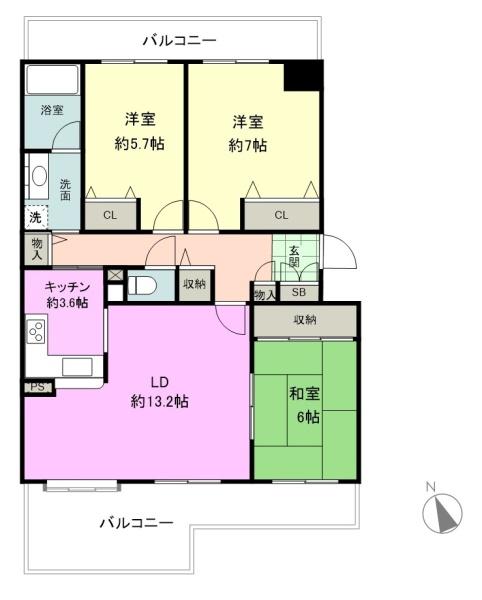 ライフヒルズ飯能三杉台弐番館