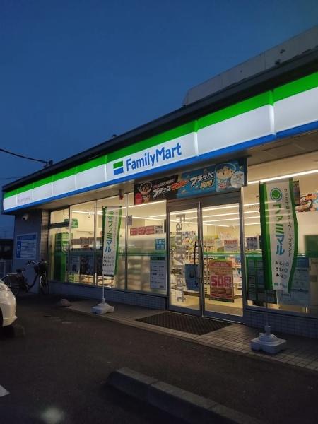 リバティ２(ファミリーマート毛呂山埼玉医大前店)