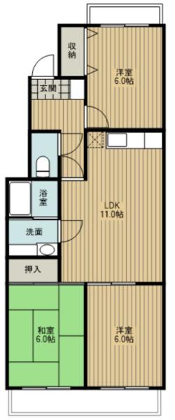 グリーンハイツたかはな