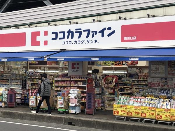 デュオ東川口エアリーヒルズ(ココカラファイン東川口店)