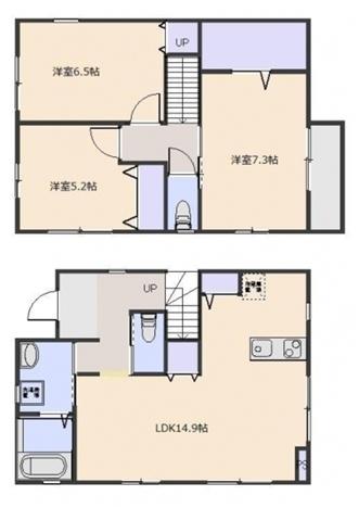 大谷口戸建