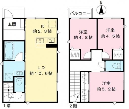 さいたま市見沼区大和田町２丁目戸建