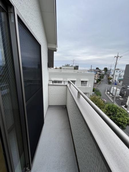 領家7丁目一戸建(バルコニー)