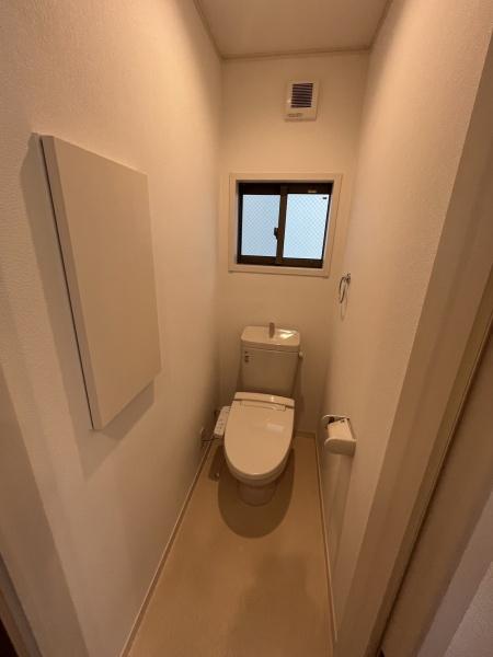 領家7丁目一戸建(トイレ)