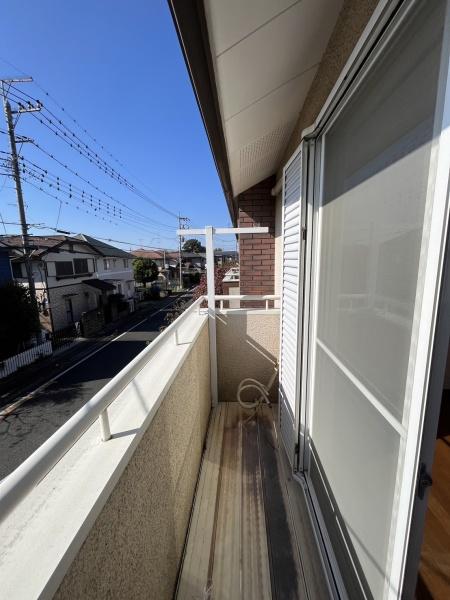 さいたま市見沼区大字南中丸の貸家(バルコニー)