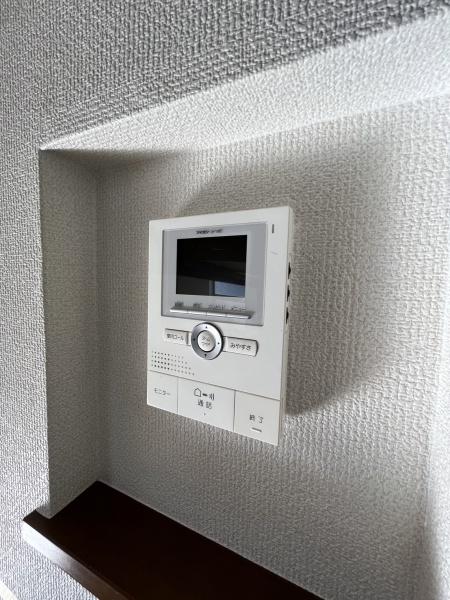 さいたま市見沼区大字南中丸の貸家(セキュリティ)
