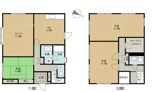 三橋4丁目貸家