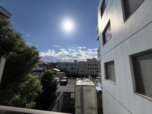 サン・アップマンション(現地からの眺望)