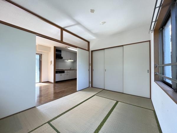 サン・アップマンション(和室)