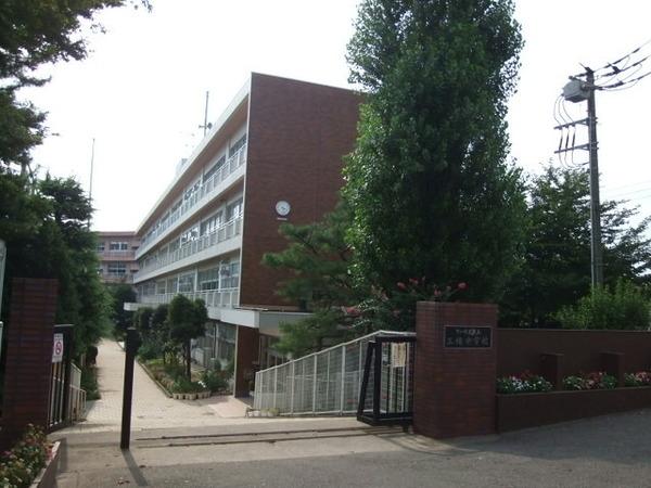 三橋4丁目貸家(三橋中学校)