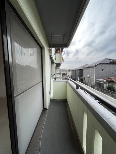 さいたま市見沼区東大宮1丁目のマンション(バルコニー)