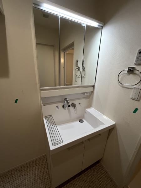 浦和区上木崎戸建(洗面台・洗面所)