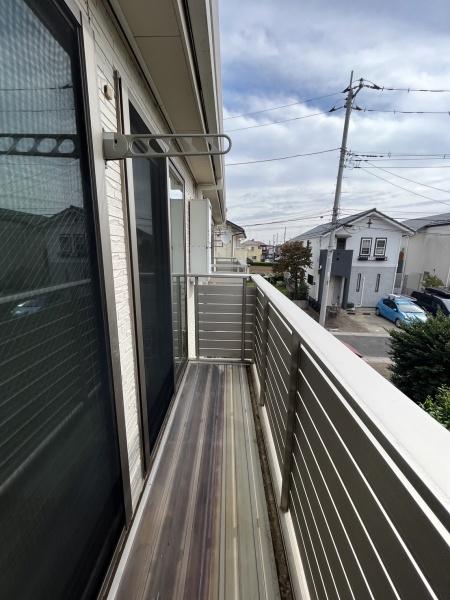 フェリーチェ(バルコニー)