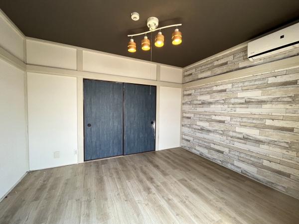 東船橋パークハウス(寝室)