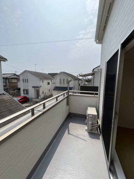 さいたま市岩槻区原町01(バルコニー)