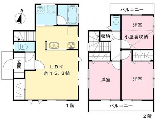 さいたま市岩槻区城南４丁目戸建