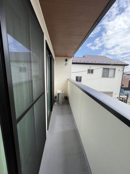 さいたま市岩槻区城南4丁目戸建(バルコニー)