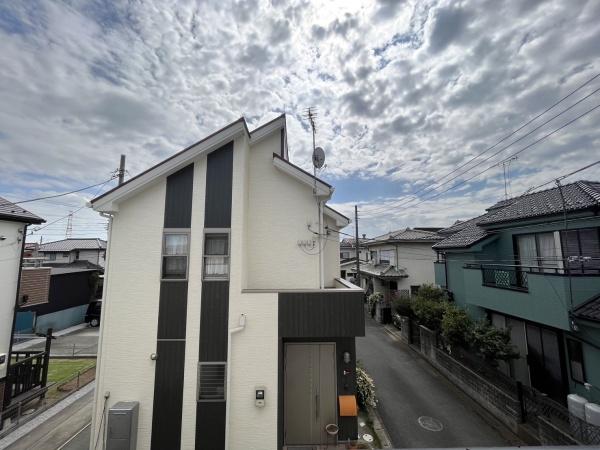 さいたま市岩槻区城南4丁目戸建(現地からの眺望)