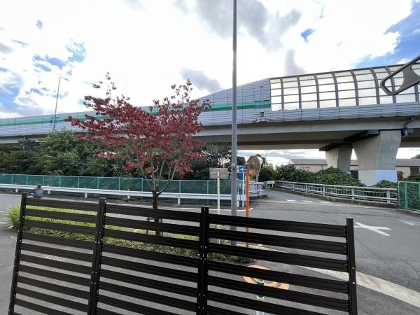 西大宮2丁目賃貸(現地からの眺望)