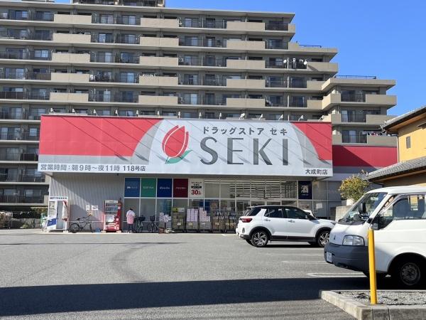 ファミリーフィールズ大宮壱番館(ドラッグストアセキ)