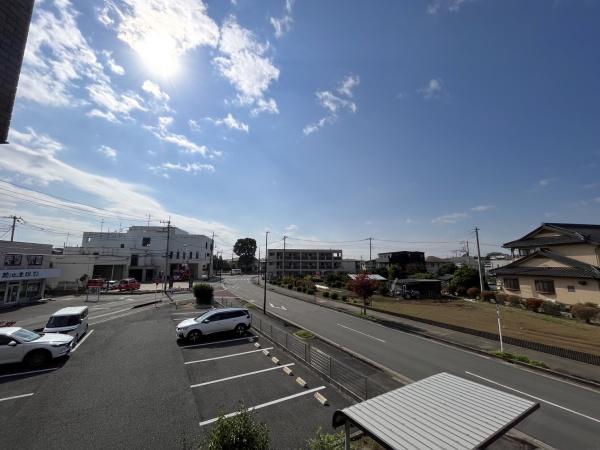 ウエストコート(現地からの眺望)