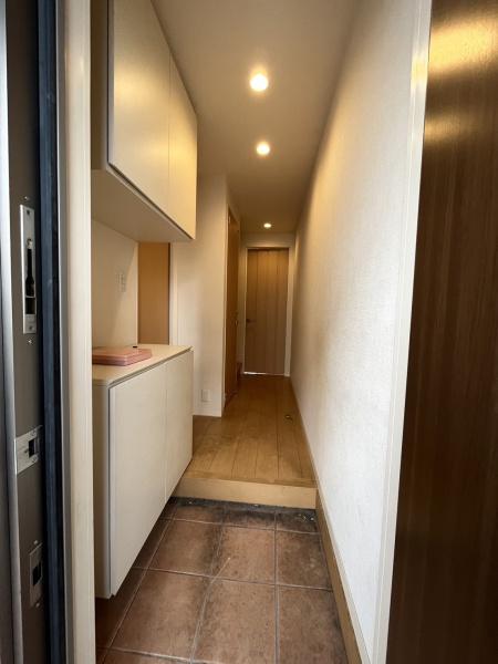 クレオール(玄関)