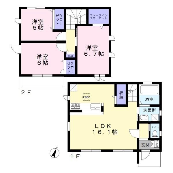 フォレストリーフ西大宮