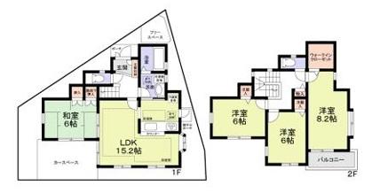 さいたま市桜区田島３丁目貸家