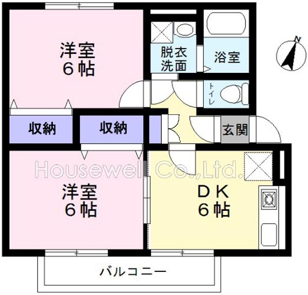コンフォート大宮Ｂ