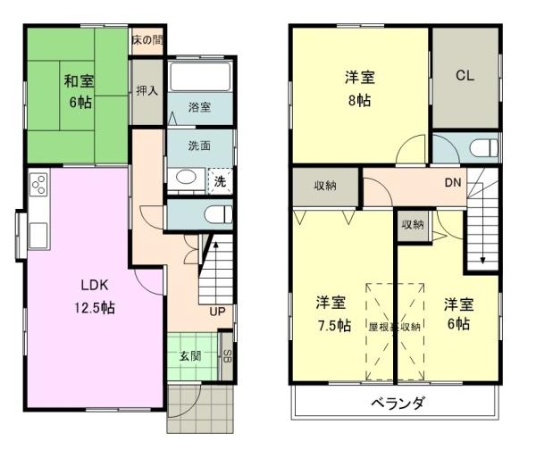 入間市金子中央戸建