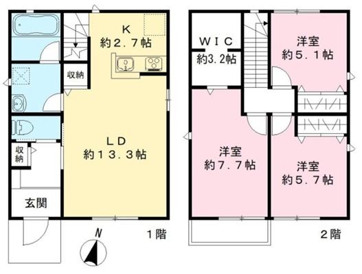 さいたま市北区吉野町２丁目住宅