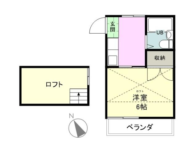 レジデンスＭ新所沢