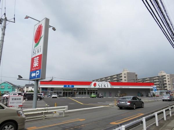 レジデンスＭ新所沢(ドラッグストアセキ)