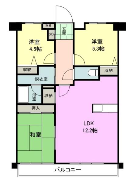 第２ベルメゾンクリハラ