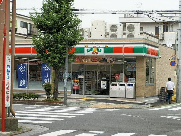 クリスタルマンション川口(サンクス)