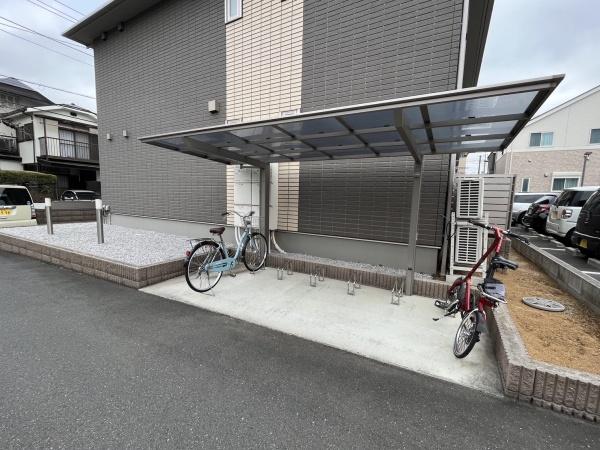 さいたま市中央区上峰２丁目のアパート