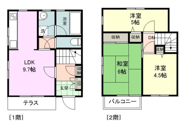 ビューパレス泉台