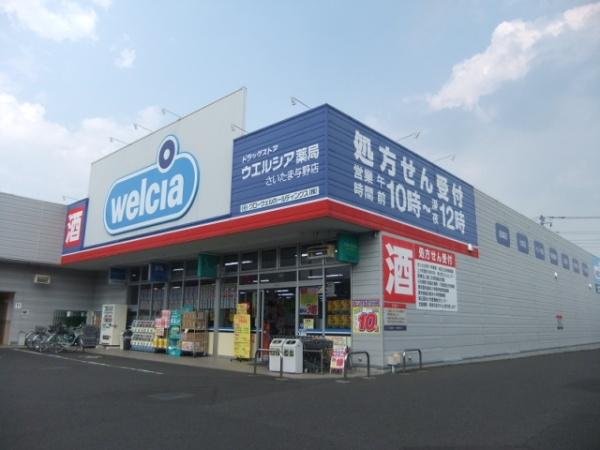 見沼区中川貸家(ウエルシア)