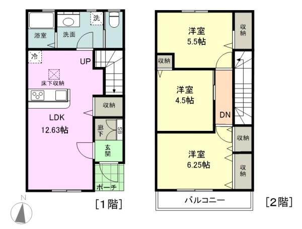 リーブルファイン南桜井２