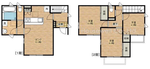 南与野戸建貸家