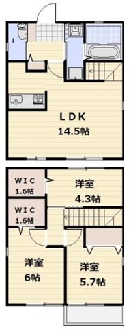 伊奈町中央戸建