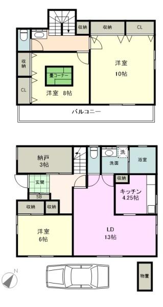 いづみや東大成町住宅