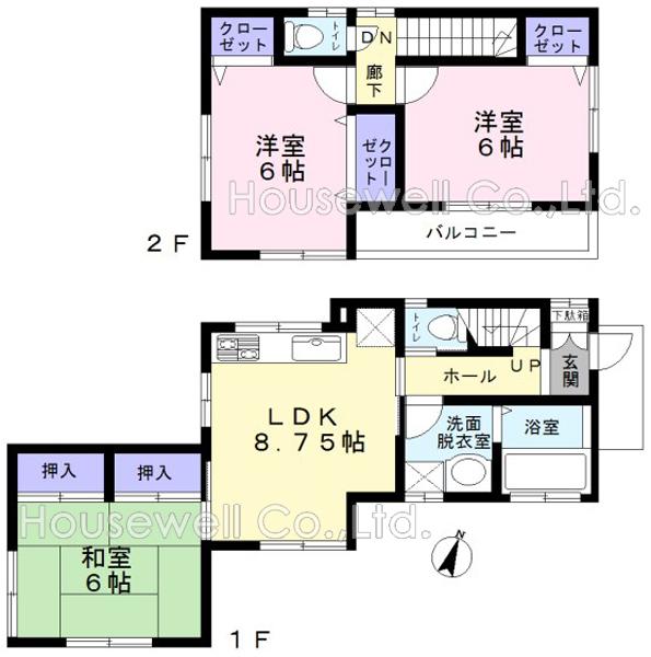 見沼区東新井貸家