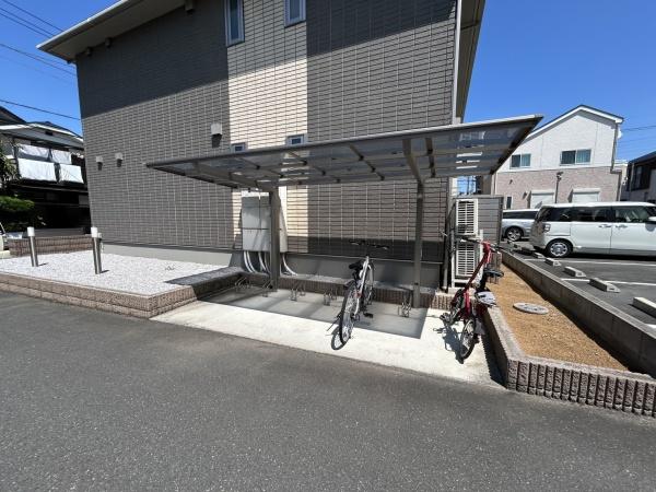 さいたま市中央区上峰２丁目のアパート