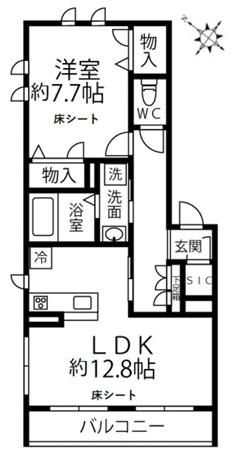 ラディーチェ　Ａ棟