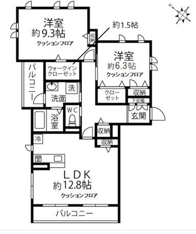 ラディーチェ　Ａ棟