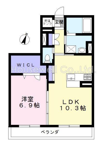 ラディーチェ　Ｄ棟