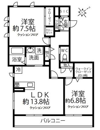 ラディーチェ　Ｂ棟