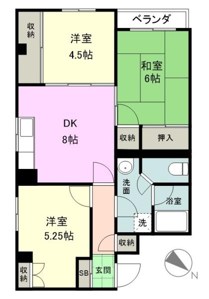 デュオ大宮Ａ棟