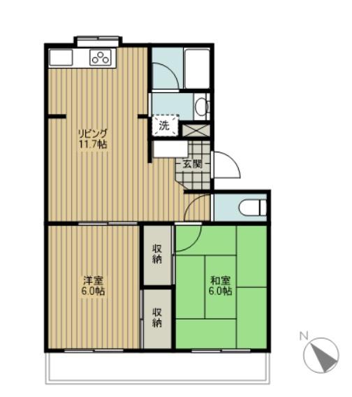 千葉市花見川区幕張町３丁目のマンション